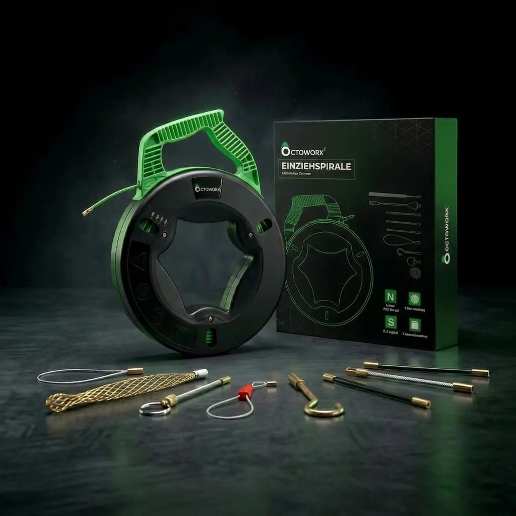 Octoworx Kabeleinziehhilfe 30 m – Trageverpackung